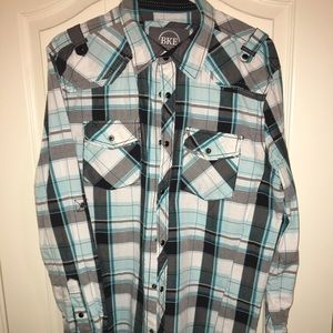 BKE men’s button up shirt